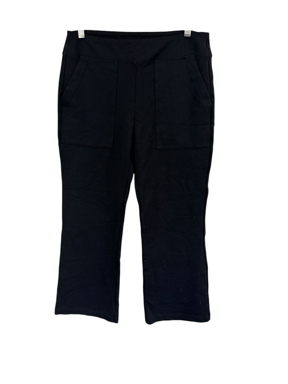 Cabi Cheeky Ankle Pants Ponte Knit Black 6488 Size Large - Picture 2 of 11